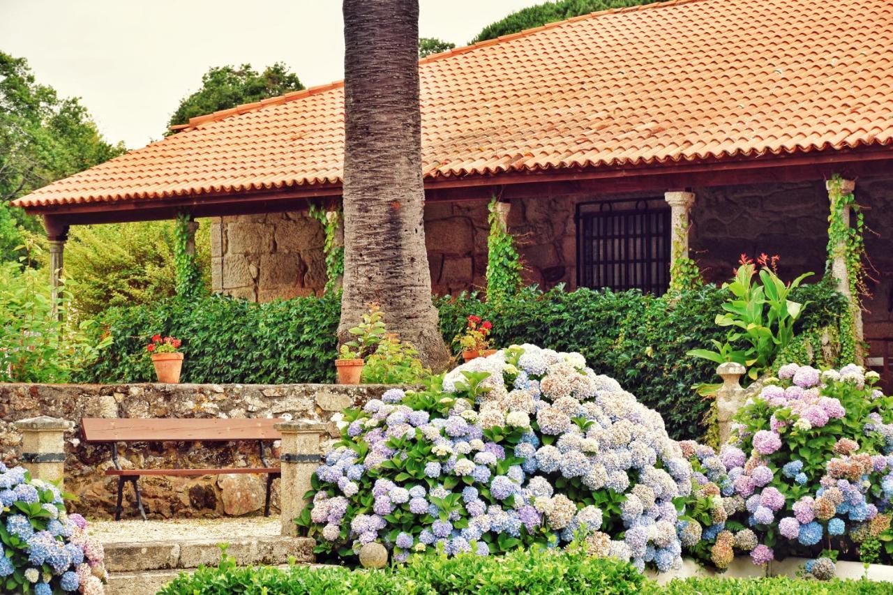 Pazo Revel Hotel & Resort Pontevedra Exterior foto
