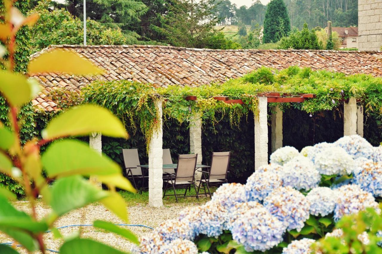 Pazo Revel Hotel & Resort Pontevedra Exterior foto
